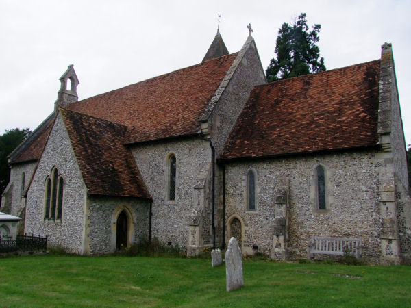 St Peter's Church, East Tytherley